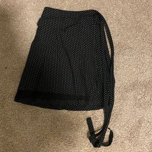 Brandy wrap skirt
